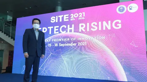 NIA จัดงาน STARTUP X INNOVATION THAILAND EXPO 2021 "เปล่งประกายแห่งเทคโนโลยีเชิงลึก"