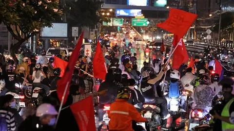 ยุติการชุมนุม