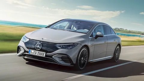 มาแล้ว MERCEDES-BENZ เปิดตัวยานยนต์พลังงานไฟฟ้า 5 รุ่นรวด 