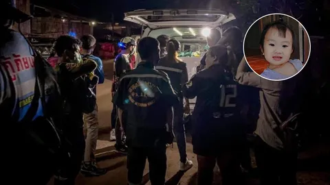 หายปริศนา น้องจีน่า 1 ขวบ 8 เดือน แม่หวังแค่เดินหลง ไม่ถูกลักพาตัว