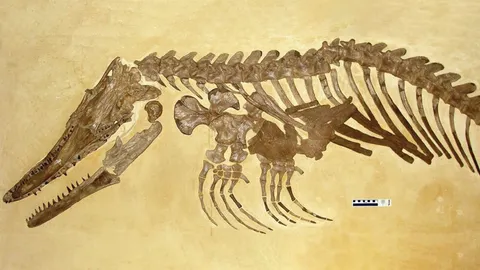 สายพันธุ์ใหม่ของโมซาซอร์นักล่าเมื่อ 80 ล้านปีที่แล้ว