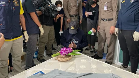 คุมทำแผน "เอกพจน์" ฆาตกรฆ่าเปลือย อ้างโดนทักของเล็ก พลั้งมือบีบคอดับ 