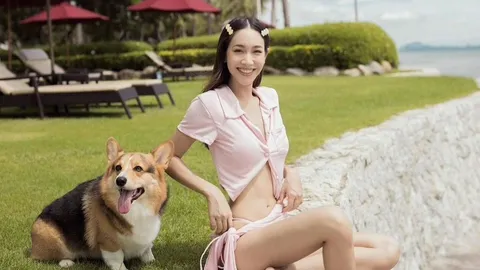 มิน พีชญา ทำหนุ่มๆ ใจสั่นโชว์บิกินีในลุคสุดหวาน งานนี้แม่ถือไม้เรียวรอ