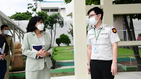 กสม. บุก รพ.เรือนจำ โทรคุย "เพนกวิน" หวังคุ้มครองผู้ต้องขังคดีการเมือง