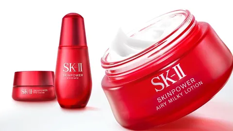 ใหม่ SK-II SKINPOWER ชาร์จพลังให้ผิวของคุณดูอ่อนเยาว์และสุขภาพดี