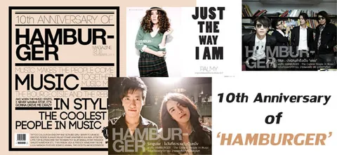 10th Anniversary of 'HAMBURGER' 