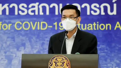 ศบค. เตือน แคมป์คนงานไม่เคร่งครัด หละหลวม ปล่อยระบาดเจอบทลงโทษปรับ