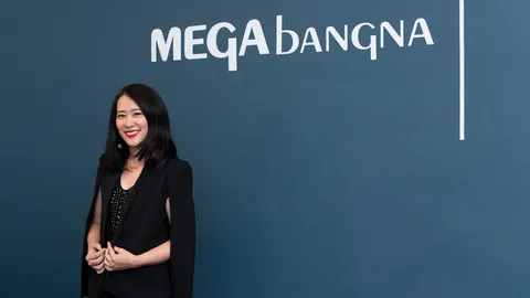 ตั้ง พลินี คงชาญศิริ เป็นประธานเจ้าหน้าที่บริหารศูนย์การค้าเมกาบางนา