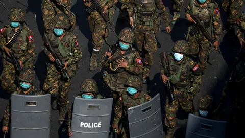 สั่งข้ามประเทศ ตร.ไทยจับสมาชิก 'รบ.เอกภาพแห่งชาติ' ของพม่าที่หนีมาอยู่