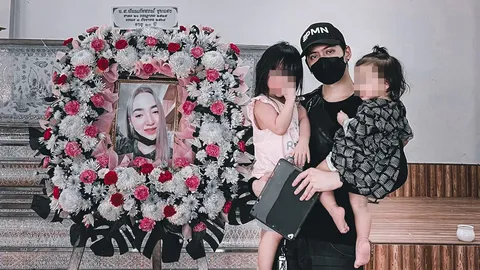 นักร้องหนุ่มอุ้มลูกส่งภรรยาครั้งสุดท้าย แชร์ประสบการณ์เศร้าติดโควิดยกบ้าน