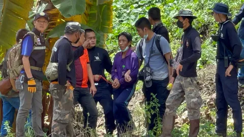 เชื่อทำเป็นแก๊ง ลักพาน้องจีน่า ผกก.จี้มอบตัว หนีไม่รอดแน่