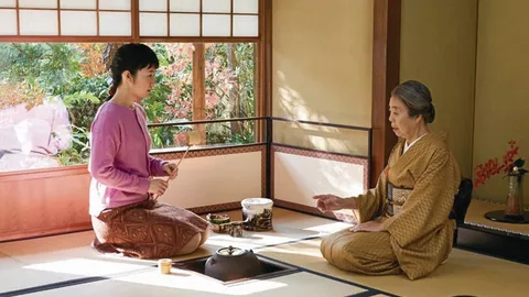 ชีวิตกับพิธีชงชา