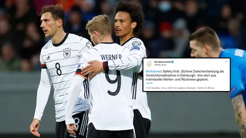 สุดระทึก เครื่องบินทีมชาติเยอรมนีขัดข้องกลางอากาศ ต้องแวะจอดที่สกอตแลนด์