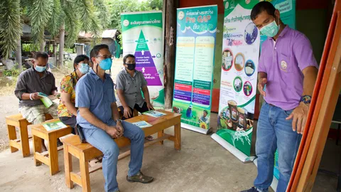 ศูนย์วิจัยข้าว แนะเกษตรกรรวมกลุ่มแปลงใหญ่ผลิตข้าวมาตรฐาน GAP สู้ตลาด