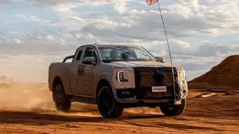 ใกล้โผล่แล้ว FORD เตรียมเปิดตัว NEW RANGER 2022 ปลายปีนี้ หรือจะมีปลั๊กอินไฮบริด! 