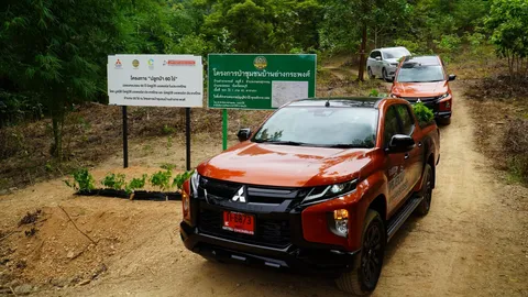 มิตซูบิชิ มอเตอร์ส ปลูกป่า 20 ไร่ ฟื้นฟูป่าชุมชน สร้างระบบนิเวศให้ไทย