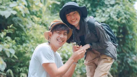 ว่านไฉ ทำเซอร์ไพรส์กลางป่าคุกเข่าขอ อาย กมลเนตร แต่งงาน 