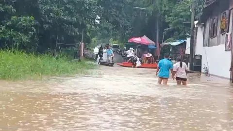 คาดคืนนี้น้ำท่วมชุมชนตลาดเก่า 100 ปี กบินทร์บุรียังสูงไม่ต่ำกว่า 1 ม.