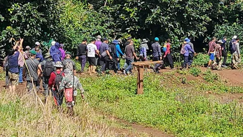 แจ้งข้อหา "อาผะ" อุ้มน้องจีน่า ผบก.ป.มาเองสอบลุง หาตัวคนบงการ