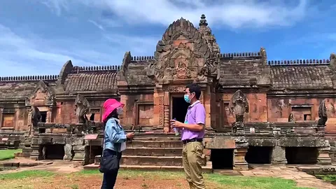 ปลื้มปราสาทหินพนมรุ้งเป็นภาพฉาก MV ลิซ่า ทั่วโลกจะได้เห็น รู้จักเมืองไทย (คลิป)