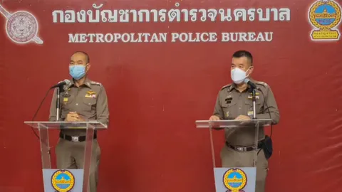 บช.น.แจ้งม็อบ 3 จุดใน กทม. ยืนยันม็อบแยกดินแดงจะทำให้สงบภายใน ต.ค.นี้