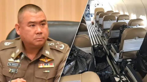 จตช.ขยับ จัดทีมจเรตำรวจเข้าตรวจสอบปมเครื่องบินตำรวจขนเหล้าเบียร์เถื่อน