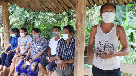 กลุ่มชาติพันธุ์ที่สุโขทัย ร้องโดนหลอกฉีดวัคซีนอ้างซิโนฟาร์ม แต่ได้ซิโนแวค