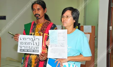 นัดไต่สวนแล้ว คดีชาวนนทบุรีฟ้อง ศปภ.กรณีกู้ถนน 340