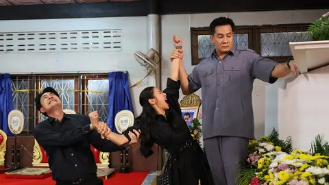 ยื้อวุ่นสู้ผี “ต้น จักรกฤษณ์” อาละวาดโลงแตก ตาม “แพท” ไปอยู่ด้วย ใน "ดวงตาที่ 3"