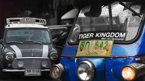 ไขปริศนา! อักษรบนป้ายทะเบียนรถ เช่น "2 กน XXXX" ทุกตัวอักษรมีความหมาย