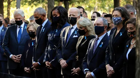 "20 ปี 9/11" FBI เผยเอกสารลับใหม่ โยงชาวซาอุฯ กับเหตุวินาศกรรม 11 ก.ย.