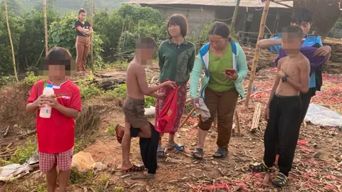 เจอตัวแล้ว 4 หนูน้อยที่ อ.ฝาง หายหากันวุ่น ที่แท้นอนหลับในสวนส้ม 