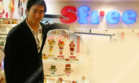 Sfree ไอศกรีมสุขภาพจากญี่ปุ่น... สดชื่น+แฮปปี้ทุกองศา