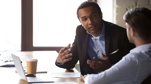 I glimpsed his face.