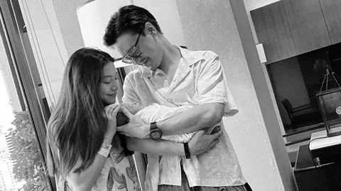 มิว นิษฐา คลอดลูกแล้ว อวดภาพน้องมาริน สุดน่าเอ็นดู