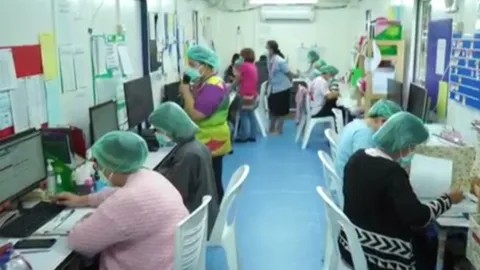 รพ.ระยอง ย้ำ แนวทางมาตรฐาน HA สนับสนุนระบบทำงานรับมือโควิด-19