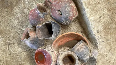 ภาชนะดินเผา พบในจีนเผยสูตรเบียร์อายุ 9,000 ปีก่อน