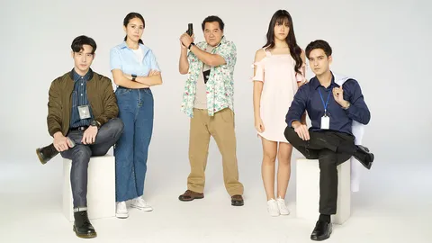 "เมฆ-จาด้า" จับคู่ร่วมไขคดีสุดฮา ในซิตคอมใหม่แกะกล่อง "พ่อตามือปราบเฮี้ยน"