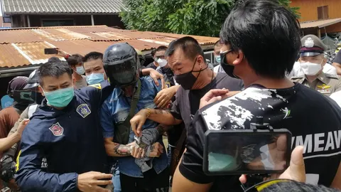 คุม "ไอ้ดิว" ฆ่าเปลือยลูกสาวนายจ้างทำแผน เกือบโดนรุมยำ อ้างพลั้งมือฆ่า (คลิป)