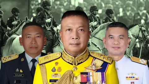 ตรวจแถวแนวรบ 5 เสือ "เหล่าทัพ" อ่านปัจจุบัน ทะลุอนาคต "บิ๊กทหาร"