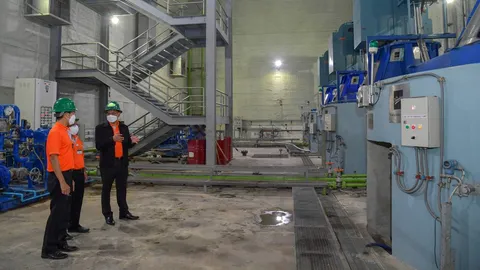 MEA ลงพื้นที่ตรวจสอบความมั่นคงระบบไฟฟ้าอุโมงค์ระบายน้ำใต้คลองบางซื่อ