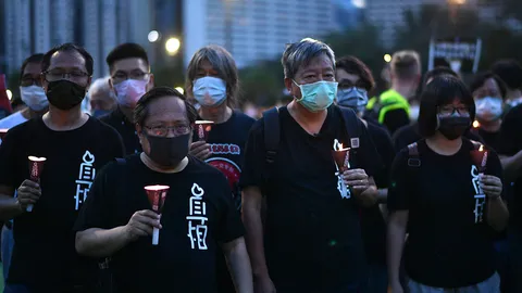 ศาลฮ่องกงจำคุกนักเคลื่อนไหว หลังจัดงานรำลึกการปราบปราม