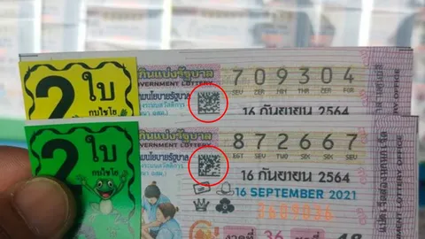 ปรับขนาด 2D บาร์โค้ด บนลอตเตอรี่ เริ่มงวด 1 ต.ค.64 เพิ่มความสะดวกตรวจสอบของจริง