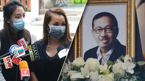 ภรรยาเผย เสนาโค้ก ใจสู้รักษาทุกทาง จากไปอย่างสงบหลับต่อหน้าลูกชาย