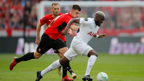 สเปอร์ส หวิดพัง บุกไล่เจ๊า แรนส์ 2-2 ประเดิมรอบแบ่งกลุ่มคอนเฟอเรนซ์ลีก