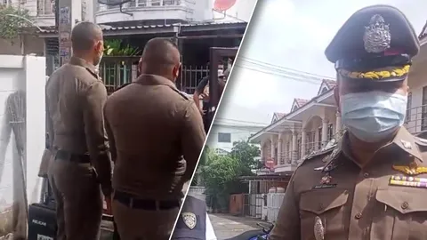 ตำรวจ ปอท.นำหมายศาลบุกค้นบ้าน "แนวร่วม มธ." ยึดคอมพ์ มือถือ ตรวจสอบ