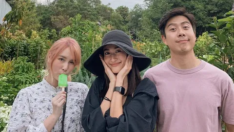 แป้งโกะ ถึง ว่านไฉ ยังเป็นเพื่อนที่ดีที่สุด ชม อาย น่ารัก เหมาะสมกัน