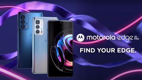 เปิดตัว Motorola Edge 20 Pro และ Edge 20 Fusion กล้อง 108 ล้านพิกเซล รองรับ 5G