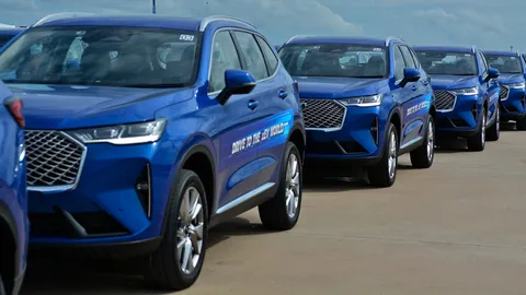 HAVAL H6 HYBRID มาแรง ซิวยอดจองขึ้นอันดับ 1 ครอสโอเวอร์ขายดี 