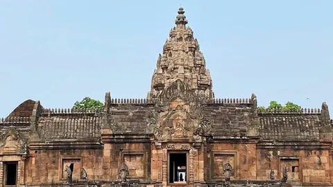 บุรีรัมย์แห่งความหลัง เขาพนมรุ้ง+ลูกชิ้นนยืนกิน